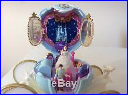 Vintage Polly Pocket 1998 Disney Princess Cinderella Carriage 100% complete
