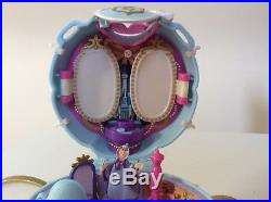 Vintage Polly Pocket 1998 Disney Princess Cinderella Carriage 100% complete