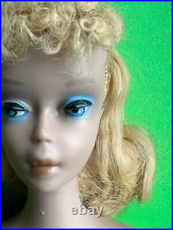 Vintage Ponytail Barbie Doll 4 Mattel