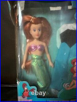 Vintage The Little Mermaid Ariel Doll by Tyco #1800 Disney Princess Dress NIB