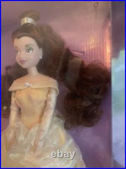Vintage Walt Disney Park Exclusive Doll Belle Beauty and the Beast NIB
