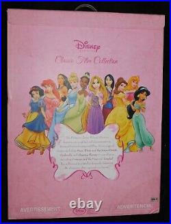 Vtg Disney Princess Classic Film Collection 10 Doll Set Rare New Nrfb