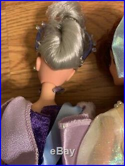 Vtg Empress Marie & Princess Anastasia Disney Barbie Doll Lot