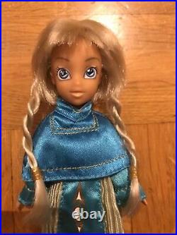W. I. T. C. H. Elyon princess mini doll bambola puppe 16 cm Disney ultra rare