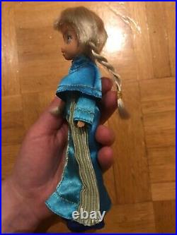 W. I. T. C. H. Elyon princess mini doll bambola puppe 16 cm Disney ultra rare