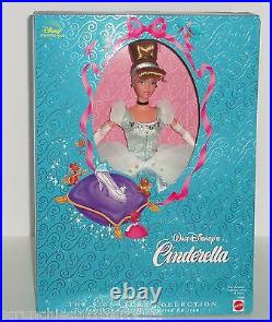 Walt Disney Cinderella Doll Signature Collection Barbie Limited Edition Vintage