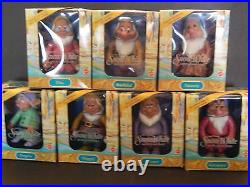 Walt Disney Seven Dwarfs Changes colors with icy or warm water 3+ New in Box