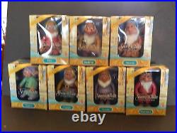 Walt Disney Seven Dwarfs Changes colors with icy or warm water 3+ New in Box