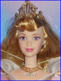 Walt Disney's 40th Anniversary Sleeping Beauty 1998 Princess Aurora Barbie NRFB