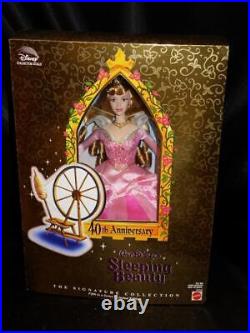 Walt Disney's 40th Anniversary Sleeping Beauty 1998 Princess Aurora Barbie NRFB