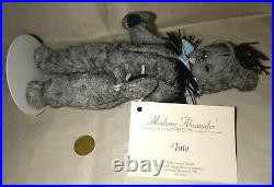 Wizard of Oz TOTO Limited Edition Madame Alexander Doll Disney SIGNED 1997 RARE