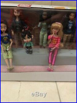 Wreck It Ralph Breaks The Internet Princesses & Vanellope Doll Set Disney Store